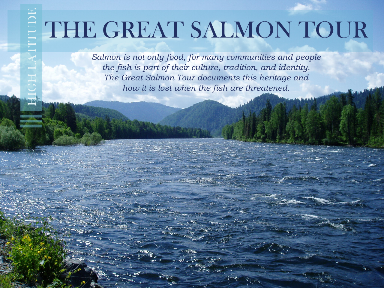 Great Salmon Tour Frontpage